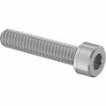 Bsc Preferred Super-Corrosion-Resistant 316 Stainless Steel Socket Head Screw 8-32 Thread Size 1/2 Long, 25PK 92185A194